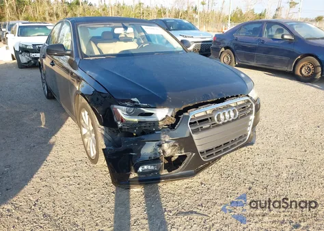 2013 Audi A4 2.0T Premium from USA, damaged, VIN WAUFFAFL0DA053813